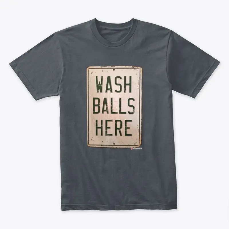 WASH BALLS HERE