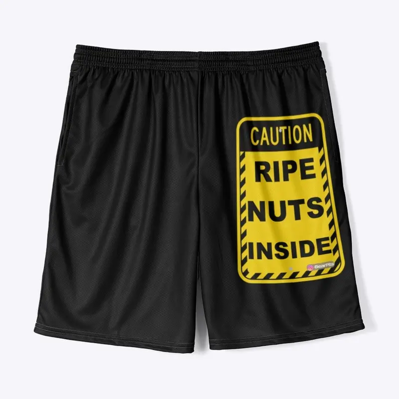 CAUTION - RIPE PITS INSIDE