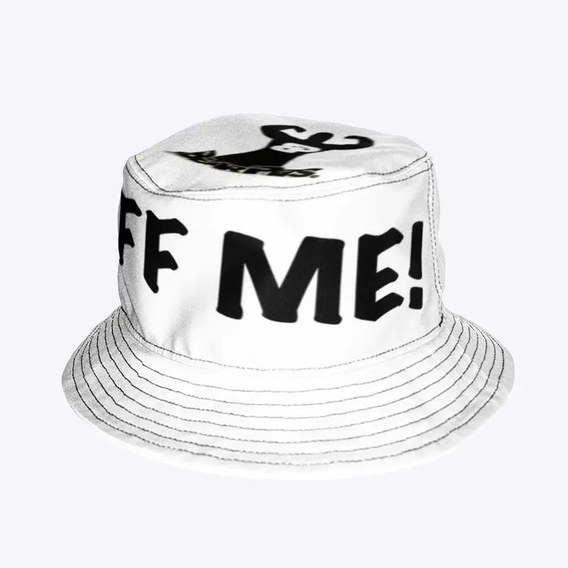 "SNIFF ME!" Bucket Hat